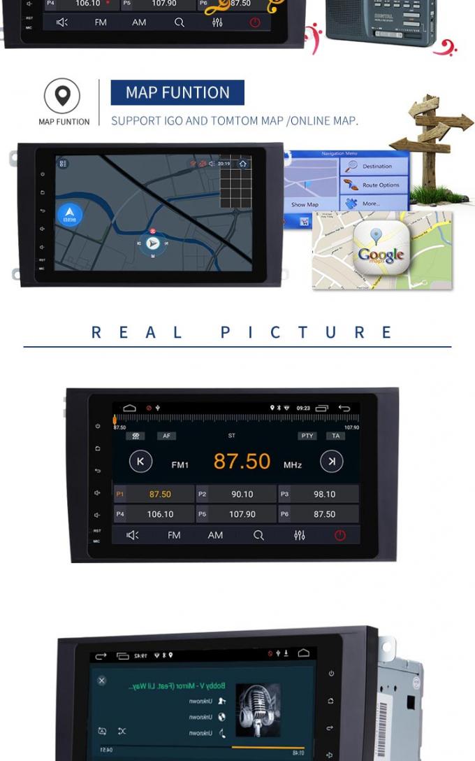 GPS MP4 MP3 DTV Navitel Igo Map Car Dvd Player With Navigation System