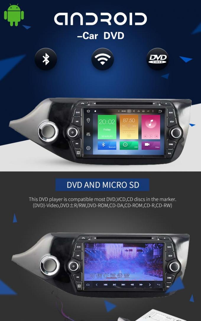 ISDB/DVB-T Android Car Radio Dvd Player With WIFI SWC BT MP3 MP4 Radio Tuner