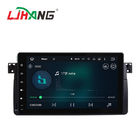 9 Inch Touch Screen BMW GPS DVD Player Built In GPS Android 7.1 For E46