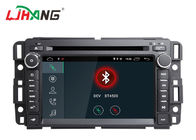 GPS Navigation Android Radio Car Stereo , Buick Car Double Din Dvd Player Equipped Mirror Link