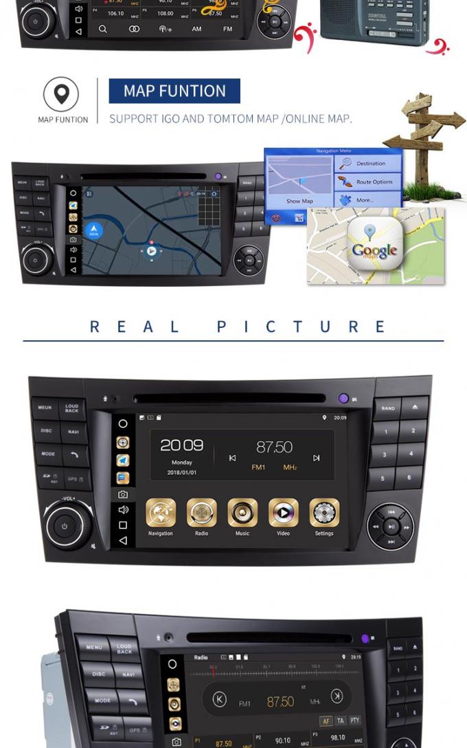Multi Language Mercedes Media Player , 2TB Hard Disc Dvd Player For Mercedes
