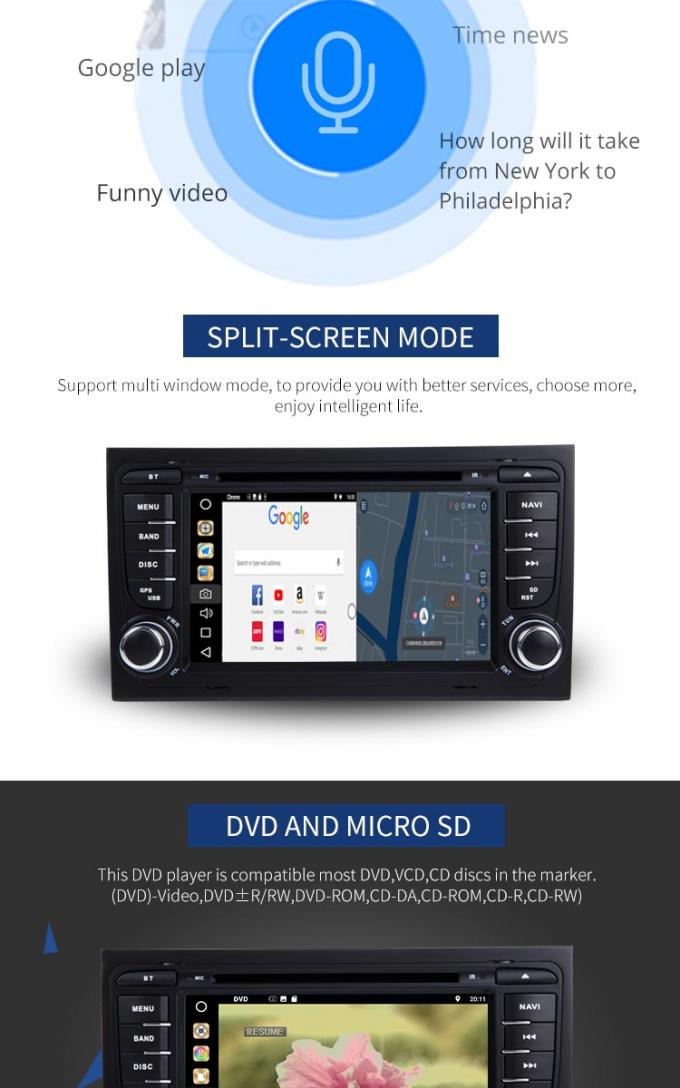 7 Inch Touch Screen Dvd Player With Navigation Mp4 Radio Stereo For Car