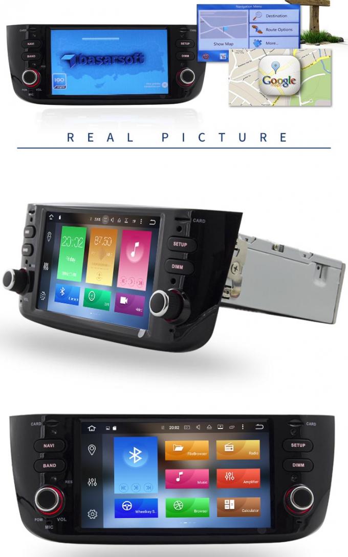 Android 8.0 Car FIAT Dvd Player with Stereo Radio GPS for LINEA NEW