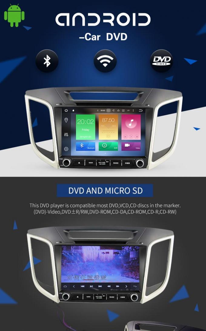 AUX Video Hyundai Santa Fe Dvd Multimedia System PX5 Quad Core 8*3Ghz