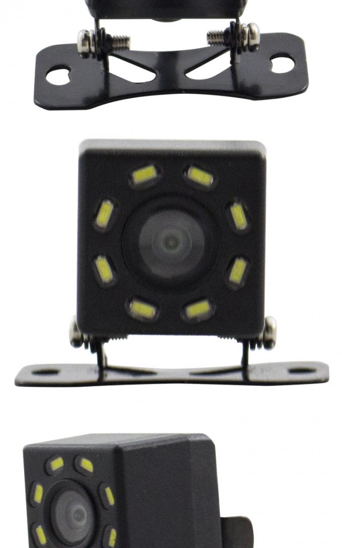 360 Rotation Adjustable Car Backup Camera Waterproof Front Side Parking Camera