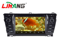 BT Canbus Rear Camera Toyota Corolla Navigation DVD Player 1280*600 Resolution