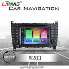 Android 8.0 Mercedes Benz DVD Player With 4+32G BT WIFI DTV Google Map TPMS