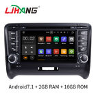 Android 7.1 Car Radio Audi Car DVD Player With Wifi BT Gps AUX Video