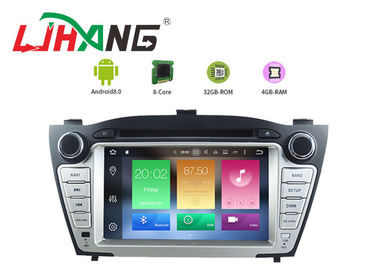 China Android 8.0 Hyundai Car DVD Player With Muti Language SD FM MP4 USB AUX factory