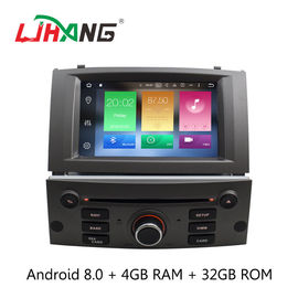 China Bluetooth 3G USB Peugeot 5008 Dvd Player , LD8.0-5588 Dvd Player For Android factory