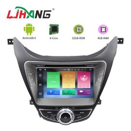 China I35 Android 8.0 Hyundai Car DVD Player Dashboard With Steering Wheel Control factory