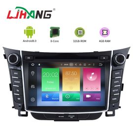 China 7 Inch Touch Screen I30 Hyundai Car DVD Player Android 8.0 With BT WIFI factory