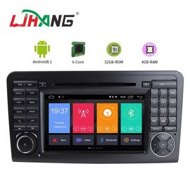 China GPS Rear Camera AUX USB Port Mercedes Benz Navigation DVD Player With Car Radio factory