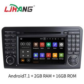 China Car Audio Mercedes Vito Dvd Player , Bluetooth Mercedes In Car Dvd Players factory