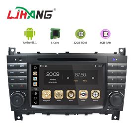 China 7 Inch Touch Screen Mercedes Benz DVD Player With Multimedia Player factory