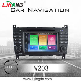 China Android 8.0 Mercedes Benz DVD Player With 4+32G BT WIFI DTV Google Map TPMS factory