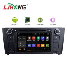 China 7 Inch Touch Screen PX3 BMW GPS DVD Player With Multi - Language System factory