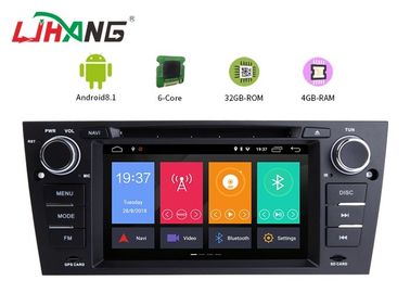 China Car Auto Radio BMW GPS DVD Player PX6 Android 8.1 System Bluetooth - Enabled factory