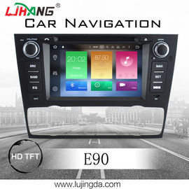 China Android 8.0 7 Inch E90 BMW GPS DVD Player Touch Screen With Canbus factory