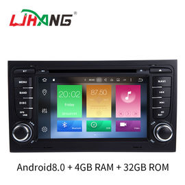 China Multi Language SD FM MP4 Audi Car DVD Player 32 GB Mirror Link Supported factory