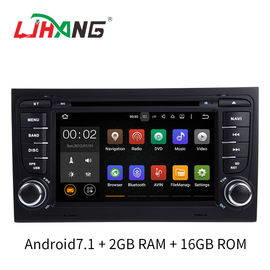 China Car Steering Wheel Control Car Dvd Player With Navigation System Android 7.1 factory