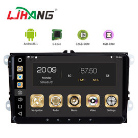 China Android 8.1 Car Dvd Player For Volkswagen Canbus Radio GPS 3G WIFI USB Map factory