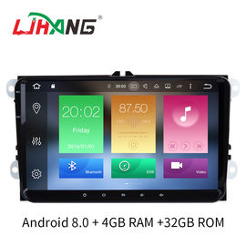 China Android 8.0 B6 Jetta Volkswagen DVD Player 9&quot; Screen Steering Wheel Control factory