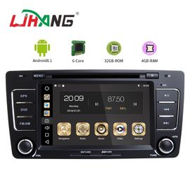 China 7 Inch Touch Screen Volkswagen DVD Player AM FM Radio And GPS Navigation factory