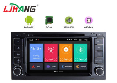 China Android 8.1 VW Touareg Volkswagen DVD Player With Wifi BT GPS AUX Video factory