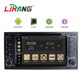 China Stereo Audio Vw Golf Dvd Player , Multimedia Mirror Link In Dash Car Dvd Player factory