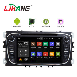 China WIFI IPOD USB AUX Car Dvd Player For Ford Focus Touch Screen Humanization Design factory