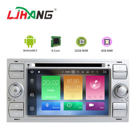 China Car Stereo Ford Multimedia Dvd System , Radio Tuner Ford Focus Dvd Player factory