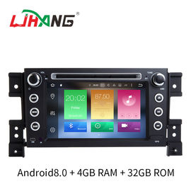China Android 8.0 Multimedia Video SUZUKI Car DVD Player For GRAND VITARA factory