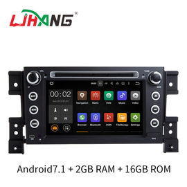 China 7 Inch Android 7.1 SUZUKI Car DVD Player Car Radio Player With Rear Camera DVR OBD factory