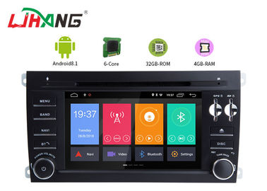 China Android 8.1 Porsche Cayenne Android Touch Screen Car Radio Free Map Card factory