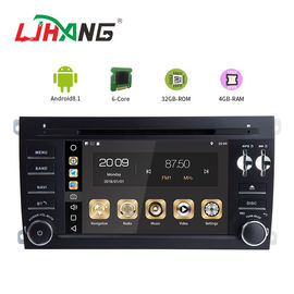 China 3g Wifi Steering Wheel Control Car Stereo DVD Player , Porsche Android Car Stereo factory