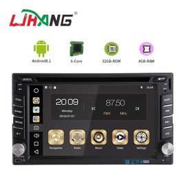 China Android 8.1 Universal Car DVD Player With USB SD SWC FM TV Function factory