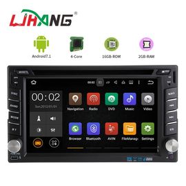 China Android 7.1 Universal Car DVD Player GPS Navigation With Canbus SWC USB factory