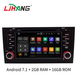 China 2GB RAM A6 Audi Car DVD Player GPS Navigation System With SD USB Radio Mirror Link factory
