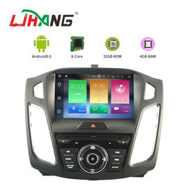 China BT Radio 3G Wifi Ford Car DVD Player Built - In GPS Navigation System factory