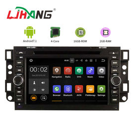 China 9 Inch Head Unit Chevrolet Car DVD Player GPS Navigation With Free Map Card factory