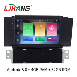China Double Din Android 8.0 Citroen Car Stereo Player AM FM Radio For Citroen C4L factory
