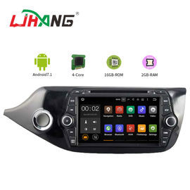 China 7 Inch Car Stereo That Works With Android , KIA CEED Bluetooth DVD Player For Car factory