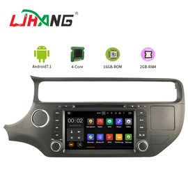 China PX3 4core Android Car DVD Player Navigation DVD Player For KIA RIO With Mirror Link factory