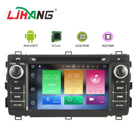 China Rear Camera DVR OBD TPMS Toyota Car DVD Player Car Stereo Player Ipod / Iphone Supported factory