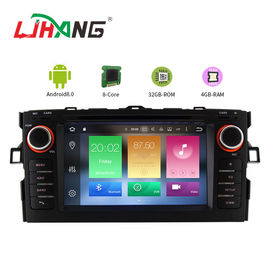 China Android 8.0 Toyota Car DVD Player With 7 Inch Touch Screen MP3 MP4 Radio factory