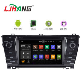 China 7 Inch Touch Screen AM FM Toyota Car DVD Player Multi - Language Supported factory