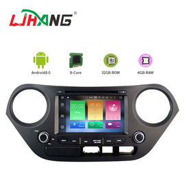 China Mirror Link SWC Hyundai Elantra Dvd Player , Built - In GPS Hyundai Portable Dvd Player factory