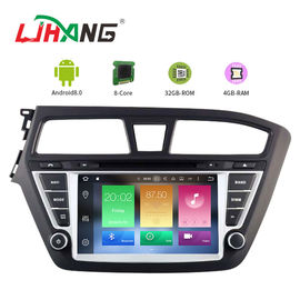 China Touch Screen Android 8.0 Hyundai Car DVD Player With Wifi BT GPS AUX Video factory